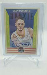 Evan Fournier Autograph #162 Basketball Cards 2012 Panini Past & Present Prices
