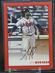 Ozzie Albies [Red] Baseball Cards 2018 Topps on Demand Rookie Year in Review Prices