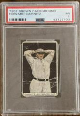 Howard Camnitz Baseball Cards 1912 T207 Brown Background Prices