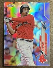 Rafael Devers [Red Refractor] #93 Baseball Cards 2020 Topps Chrome Prices