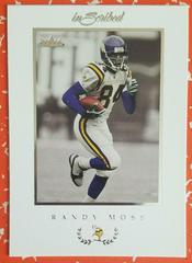 Randy Moss Football Cards 2004 Fleer Inscribed Prices