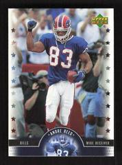 Andre Reed #46 Football Cards 2005 Upper Deck Legends Prices
