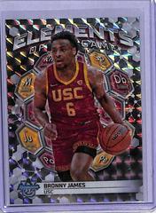 Bronny James #EG-1 Basketball Cards 2023 Bowman Best University Elements of the Game Prices