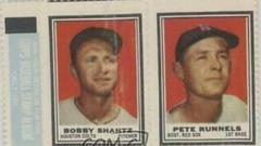 Pete Runnels Baseball Cards 1962 Topps Stamps Prices