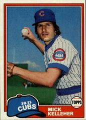 Mick Kelleher #429 Baseball Cards 1981 Topps Prices