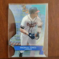 Andruw Jones [Luminous] #8C Baseball Cards 2000 Stadium Club 3X3 Prices