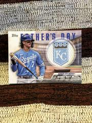 Bobby Witt Jr. Baseball Cards 2023 Topps Father’s Day Commemorative Team Patch Prices