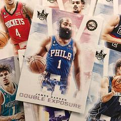 LaMelo Ball #19 Basketball Cards 2022 Panini Court Kings Double Exposure Prices