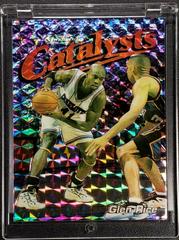 Glen Rice Refractor #133 Basketball Cards 1997 Finest Prices