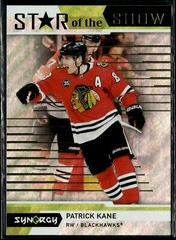 Patrick Kane Hockey Cards 2022 Upper Deck Synergy Star Of The Show Prices