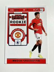 Mason Greenwood #RT-23 Soccer Cards 2019 Panini Chronicles Contenders Rookie Ticket Prices