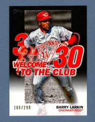 Barry Larkin [Black] #WC-12 Baseball Cards 2023 Topps Welcome to the Club Prices