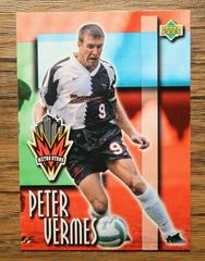 Peter Vermes Soccer Cards 1997 Upper Deck MLS Prices