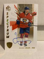 Jaromir Jagr [Autograph Spectrum] Hockey Cards 2016 SP Authentic Prices