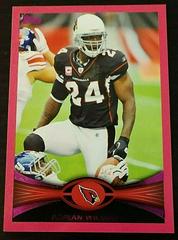 Adrian Wilson [Pink] #27 Football Cards 2012 Topps Prices