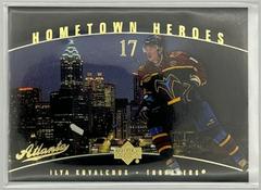 Ilya Kovalchuk Hockey Cards 2005 Upper Deck Hometown Heroes Prices