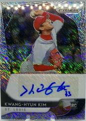 Kwang Hyun Kim [Shimmer] Baseball Cards 2020 Panini Prizm Rookie Autographs Prices