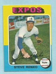 Steve Renko #34 Baseball Cards 1975 O Pee Chee Prices