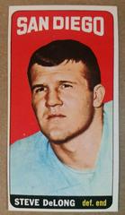 Steve DeLong #157 Football Cards 1965 Topps Prices