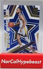 Stephen Curry [Blue] #8 Basketball Cards 2022 Panini Donruss Elite Star Status Prices