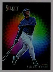 Ken Griffey Jr. Baseball Cards 2022 Panini Select Color Wheel Prices