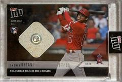Shohei Ohtani [Relic] #553A Baseball Cards 2018 Topps Now Prices