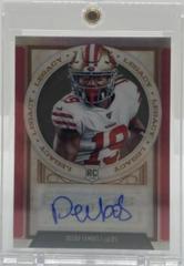 Deebo Samuel [Signature Red] Football Cards 2019 Panini Chronicles Legacy Prices