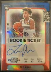 Tre Mann [Variation Autograph Red] #116 Basketball Cards 2021 Panini Contenders Optic Prices