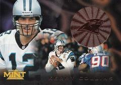 Kerry Collins [Bronze] Football Cards 1996 Pinnacle Mint Prices