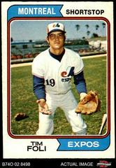 Tim Foli #217 Baseball Cards 1974 O Pee Chee Prices