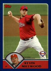 Kevin Millwood #T79 Baseball Cards 2003 Topps Traded Prices
