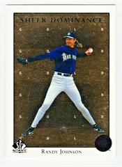 Randy Johnson [Gold] #SD32 Baseball Cards 1998 SP Authentic Sheer Dominance Prices