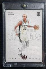 Jeremy Sochan [Ruby] #24 Basketball Cards 2022 Panini Court Kings Works in Progress Prices