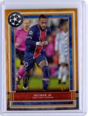 Neymar Jr [Copper] Soccer Cards 2020 Topps Museum Collection UEFA Champions League Prices