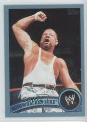 Bushwhacker Luke [Blue] #100 Wrestling Cards 2011 Topps WWE Prices
