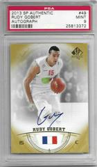 Rudy Gobert [Autograph] #49 Basketball Cards 2013 SP Authentic Prices