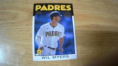 Wil Myers Baseball Cards 2021 Topps 1986 All Star Baseball 35th Anniversary Prices