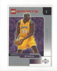 Shaquille O'Neal #4 Basketball Cards 2003 Upper Deck Lego Prices