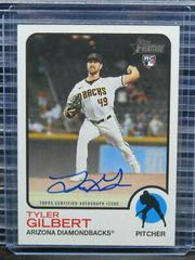 Tyler Gilbert #ROA-TG Baseball Cards 2022 Topps Heritage Real One Autographs Prices