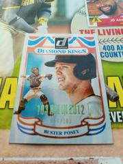 Buster Posey Baseball Cards 2014 Donruss Prices