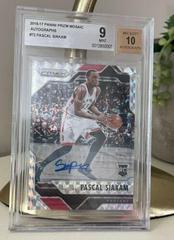 Pascal Siakam [Autograph] Basketball Cards 2016 Panini Prizm Mosaic Prices