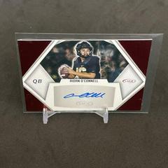 Aidan O'Connell [Red] Football Cards 2023 Sage Autographs Prices