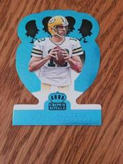 Aaron Rodgers [Retail Blue Holofoil] #32 Football Cards 2014 Panini Crown Royale Prices