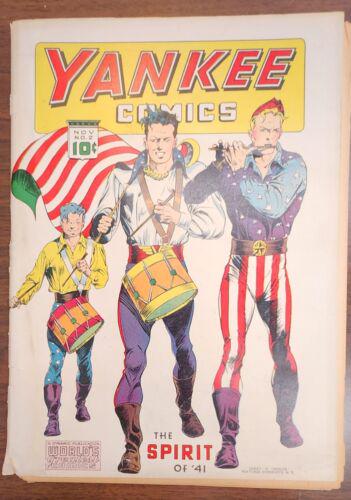 Yankee Comics #2 (1941) Comic Books Yankee Comics