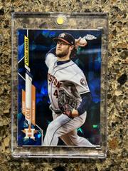 Gerrit Cole [Purple Refractor] #2 Baseball Cards 2020 Topps Chrome Sapphire Prices