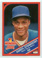 Darryl Strawberry #10 Baseball Cards 1990 Wonder Bread Stars Prices