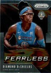 Diamond DeShields #12 Basketball Cards 2020 Panini Prizm WNBA Fearless Prices