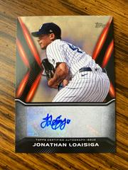 Jonathan Loaisiga [Gold] #TJA-JL Baseball Cards 2022 Topps Japan Edition Autograph Prices