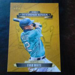 Evan white #DDK-SM Baseball Cards 2021 Panini Diamond Kings Debut Prices