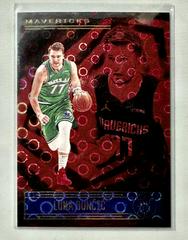 Luka Doncic [Asia Red] Basketball Cards 2020 Panini Illusions Prices